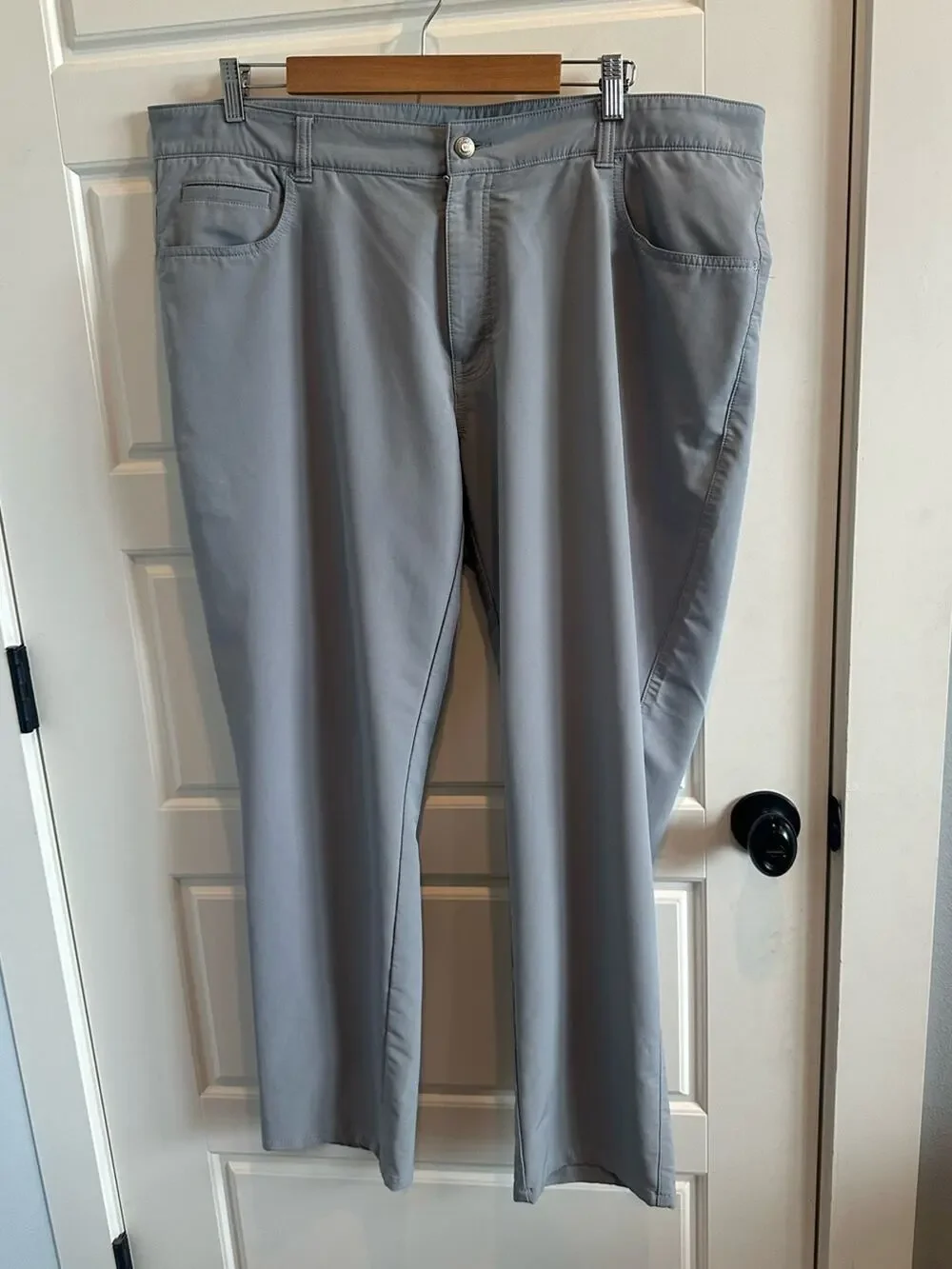 Peter Millar Men's Golf Performance 5 Pocket Casual Pants Sz 42